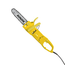 Load image into Gallery viewer, Sun Joe SWJ807E-YEL-RM Electric Convertible Pole Chain Saw | 10 inch | 8.0 Amp (Certified Refurbished, Yellow)