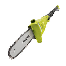 Load image into Gallery viewer, Sun Joe 24V-SAW-BDL 24-Volt iON+ Chainsaw Bundle | W/ Chainsaw Kit, Pole Saw Kit, and Chainsaw Sharpener