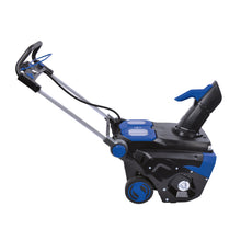 Load image into Gallery viewer, Snow Joe iON100V-21SB 100-Volt iONPRO Cordless Brushless Variable Speed Single Stage Snowblower Kit | 21-Inch | W/ 5.0-Ah Battery and Charger