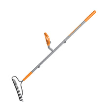 Load image into Gallery viewer, Ergie Systems ERG-BWRK16 Steel Shaft Strain Reducing Bow Rake | 55-Inch | 16-Tine