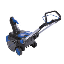 Load image into Gallery viewer, Snow Joe iON100V-21SB 100-Volt iONPRO Cordless Brushless Variable Speed Single Stage Snowblower Kit | 21-Inch | W/ 5.0-Ah Battery and Charger