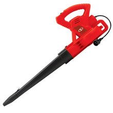 Load image into Gallery viewer, Sun Joe SBJ601E-RED 2-Speed Electric Blower | 215 MPH | 10 Amp (Red)