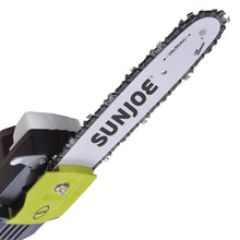 Load image into Gallery viewer, Sun Joe iON100V-10PS-CT 100-Volt iONPRO Cordless Modular Pole Chain Saw | 10-Inch | Tool Only