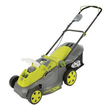 Load image into Gallery viewer, Sun Joe iON16LM-RM 40-Volt iONMAX Cordless 16-Inch Lawn Mower Kit | Brushless Motor | W/ 4.0-Ah Battery and Charger (Certified Refurbished)