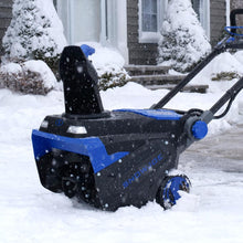Load image into Gallery viewer, Snow Joe iON100V-21SB 100-Volt iONPRO Cordless Brushless Variable Speed Single Stage Snowblower Kit | 21-Inch | W/ 5.0-Ah Battery and Charger