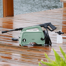 Load image into Gallery viewer, Martha Stewart MTS-1300PW-MGN-RM Electric Pressure Washer with Adjustable Spray Wand | 1450 Max PSI | 11 Amp | 1.4 GPM (Mint) (Certified Refurbished)