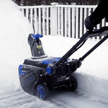 Load image into Gallery viewer, Snow Joe iON100V-21SB 100-Volt iONPRO Cordless Brushless Variable Speed Single Stage Snowblower Kit | 21-Inch | W/ 5.0-Ah Battery and Charger