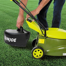 Load image into Gallery viewer, Sun Joe MJ401E-PRO-RM Electric Lawn Mower | 14 inch | 13 Amp | Side Discharge Chute (Certified Refurbished)
