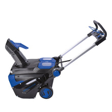 Load image into Gallery viewer, Snow Joe iON100V-21SB 100-Volt iONPRO Cordless Brushless Variable Speed Single Stage Snowblower Kit | 21-Inch | W/ 5.0-Ah Battery and Charger