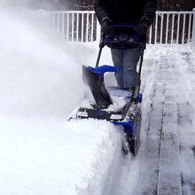 Load image into Gallery viewer, Snow Joe iON100V-21SB 100-Volt iONPRO Cordless Brushless Variable Speed Single Stage Snowblower Kit | 21-Inch | W/ 5.0-Ah Battery and Charger