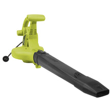 Load image into Gallery viewer, Sun Joe SBJ605E-RM 3-in-1 Electric Blower | 250 MPH | 14 Amp | Vacuum | Mulcher | Green (Certified Refurbished)