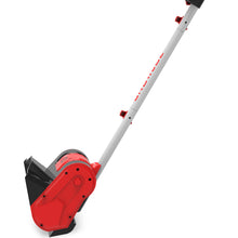 Load image into Gallery viewer, Snow Joe 24V-SS10-XR-RED-RM 24-Volt iON+ Extended Run Time Cordless Snow Shovel Kit | 10-Inch | W/ 5.0-Ah Battery and Charger (Red) (Certified Refurbished)