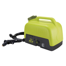 Load image into Gallery viewer, Sun Joe 24V iON+ Cordless Go-Anywhere Portable Sink/Shower Spray Washer Kit | 5 Gal | w/ 2.0Ah Battery + Charger