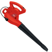 Load image into Gallery viewer, Sun Joe SBJ601E-RED 2-Speed Electric Blower | 215 MPH | 10 Amp (Red)