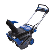 Load image into Gallery viewer, Snow Joe iON100V-21SB 100-Volt iONPRO Cordless Brushless Variable Speed Single Stage Snowblower Kit | 21-Inch | W/ 5.0-Ah Battery and Charger