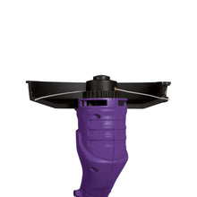Load image into Gallery viewer, Sun Joe TRJ607E-PRP-RM Electric String Trimmer | 10-Inch | 2.5 Amp (Purple) (Certified Refurbished)