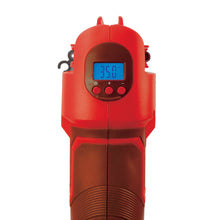 Load image into Gallery viewer, Sun Joe AIRJ24C-RED Portable Digital Cordless Air Compressor with Nozzle Adapters and Case | 24-Volt | 2.0-Ah (Red)