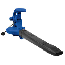 Load image into Gallery viewer, Sun Joe SBJ606E-GA-SJB-RM 4-in-1 Electric Blower | 250 MPH | 14 Amp | Vacuum | Mulcher | Gutter Cleaner | Blue (Certified Refurbished)