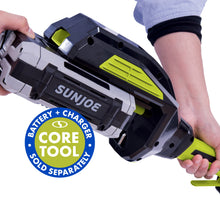 Load image into Gallery viewer, Sun Joe iON100V-16ST-CT 100-Volt iONPRO Cordless Brushless String Trimmer | 16-Inch | Tool Only