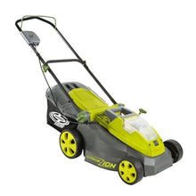 Load image into Gallery viewer, Sun Joe iON16LM-RM 40-Volt iONMAX Cordless 16-Inch Lawn Mower Kit | Brushless Motor | W/ 4.0-Ah Battery and Charger (Certified Refurbished)