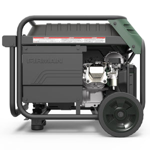 FIRMAN L03391 4,100/3,300 Watt 120V Portable Generator, CARB