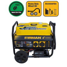 Load image into Gallery viewer, FIRMAN P03603 4550/3650 Watt Gas Remote Start Generator, cETL
