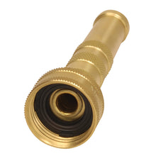 Load image into Gallery viewer, Martha Stewart MTS-HDBN2 Heavy Duty Solid Brass Twist Hose Nozzle | 2-Pack | 4-Inch
