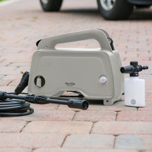 Load image into Gallery viewer, Martha Stewart MTS-1300PW-MPL Electric Pressure Washer with Adjustable Spray Wand | 1450 Max PSI | 11 Amp | 1.4 GPM (Slate)
