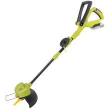 Load image into Gallery viewer, Sun Joe 24V-SB10-LTE 24-Volt iON+ Cordless SharperBlade Stringless Lawn Trimmer Kit | 10-Inch | W/ 2.0-Ah Battery and Charger
