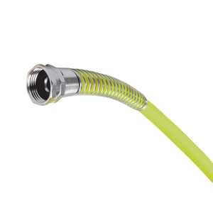 Aqua Joe AJPGH50-SJG Hybrid Polymer FLEX Kink Free | 5/8 Inch | 50 Ft (Green)