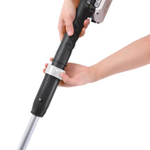 Load image into Gallery viewer, Sun Joe 24V-PWSCRB-LTW-BLK iON+ Cordless Handheld 360-Degree Spin Scrubber Brush Kit | W/ 1.3-Ah Battery and Charger (Black)
