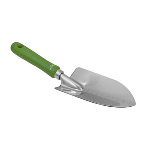 Martha Stewart MTS-JDST1 Japanese Artisanal Multi-Purpose Half-Round Hand Trowel with Carbon Steel Digging Blade