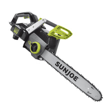 Load image into Gallery viewer, Sun Joe iON100V-POWERUP-BDL 100-Volt iONPRO POWERUP Bundle | W/ 100-Volt Snow Blower Kit, Lawn Mower, and Chainsaw
