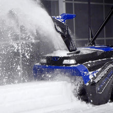 Load image into Gallery viewer, Snow Joe iON100V-21SB 100-Volt iONPRO Cordless Brushless Variable Speed Single Stage Snowblower Kit | 21-Inch | W/ 5.0-Ah Battery and Charger
