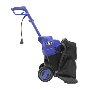 Sun Joe SBJ803E-SJB 14-Amp Electric 3-in-1 Walk Behind Outdoor Vacuum/Blower/Mulcher