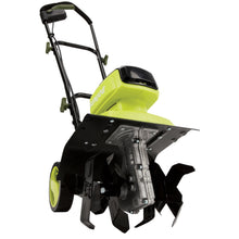 Load image into Gallery viewer, Sun Joe iON12TL-CT 40-Volt iONMAX Cordless Garden Tiller/Cultivator | 12-Inch | Tool Only
