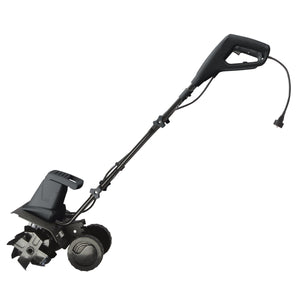 Martha Stewart MTS-TJ16E-MBK Electric Tiller and Cultivator with 6 Steel Tines (Black)