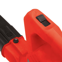 Load image into Gallery viewer, Sun Joe SBJ601E-RED 2-Speed Electric Blower | 215 MPH | 10 Amp (Red)
