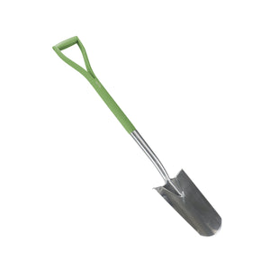 Martha Stewart MTS-DGT3 Stainless Steel Garden Digging Tool Set with Shovel, Garden Fork and Transplanting Spade | 40-Inch