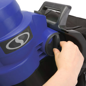 Sun Joe SBJ803E-SJB 14-Amp Electric 3-in-1 Walk Behind Outdoor Vacuum/Blower/Mulcher