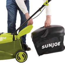 Load image into Gallery viewer, Sun Joe 24V-LAWN-BDL 24-Volt iON+ Lawn Care Bundle | W/ Cordless Lawn Mower Kit and Stringless Lawn Trimmer

