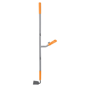 Ergie Systems ERG-GHOE625 Shank Pattern Garden Hoe | 12 Gauge | 54-Inch Shaft | 6.25-Inch Blade