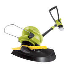 Load image into Gallery viewer, Sun Joe 24V-LAWN-BDL 24-Volt iON+ Lawn Care Bundle | W/ Cordless Lawn Mower Kit and Stringless Lawn Trimmer
