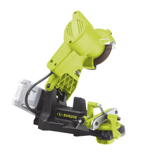 Load image into Gallery viewer, Sun Joe 24V-SAW-BDL 24-Volt iON+ Chainsaw Bundle | W/ Chainsaw Kit, Pole Saw Kit, and Chainsaw Sharpener
