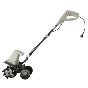 Martha Stewart MTS-TJ16E-MPL Electric Tiller and Cultivator with 6 Steel Tines (Slate)