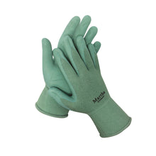 Load image into Gallery viewer, Martha Stewart MTS-GLVNP-S Garden Gloves Pk of Three Pair (Small, Mint)
