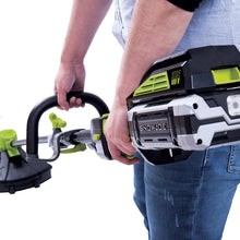 Load image into Gallery viewer, Sun Joe iON100V-16ST-CT 100-Volt iONPRO Cordless Brushless String Trimmer | 16-Inch | Tool Only
