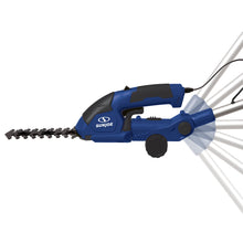 Load image into Gallery viewer, Sun Joe HJ605CC-SJB-RM 2-in-1 Cordless Telescoping Grass Trimmer | 7.2 Volt  (Certified Refurbished)
