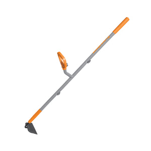 Ergie Systems ERG-GHOE625 Shank Pattern Garden Hoe | 12 Gauge | 54-Inch Shaft | 6.25-Inch Blade