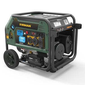 FIRMAN L03391 4,100/3,300 Watt 120V Portable Generator, CARB